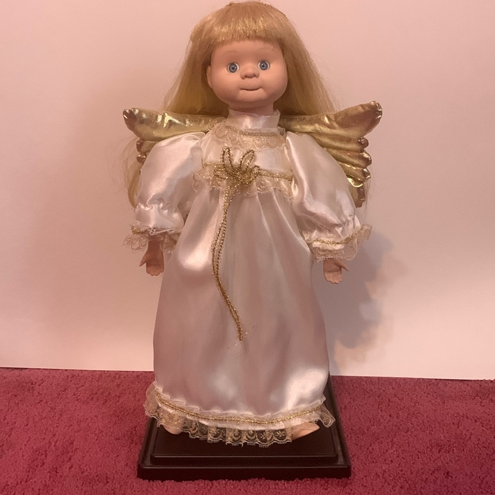 Porcelain Angel Doll